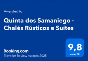 Quinta dos Samaniego - Chalés Rústicos e Suítes